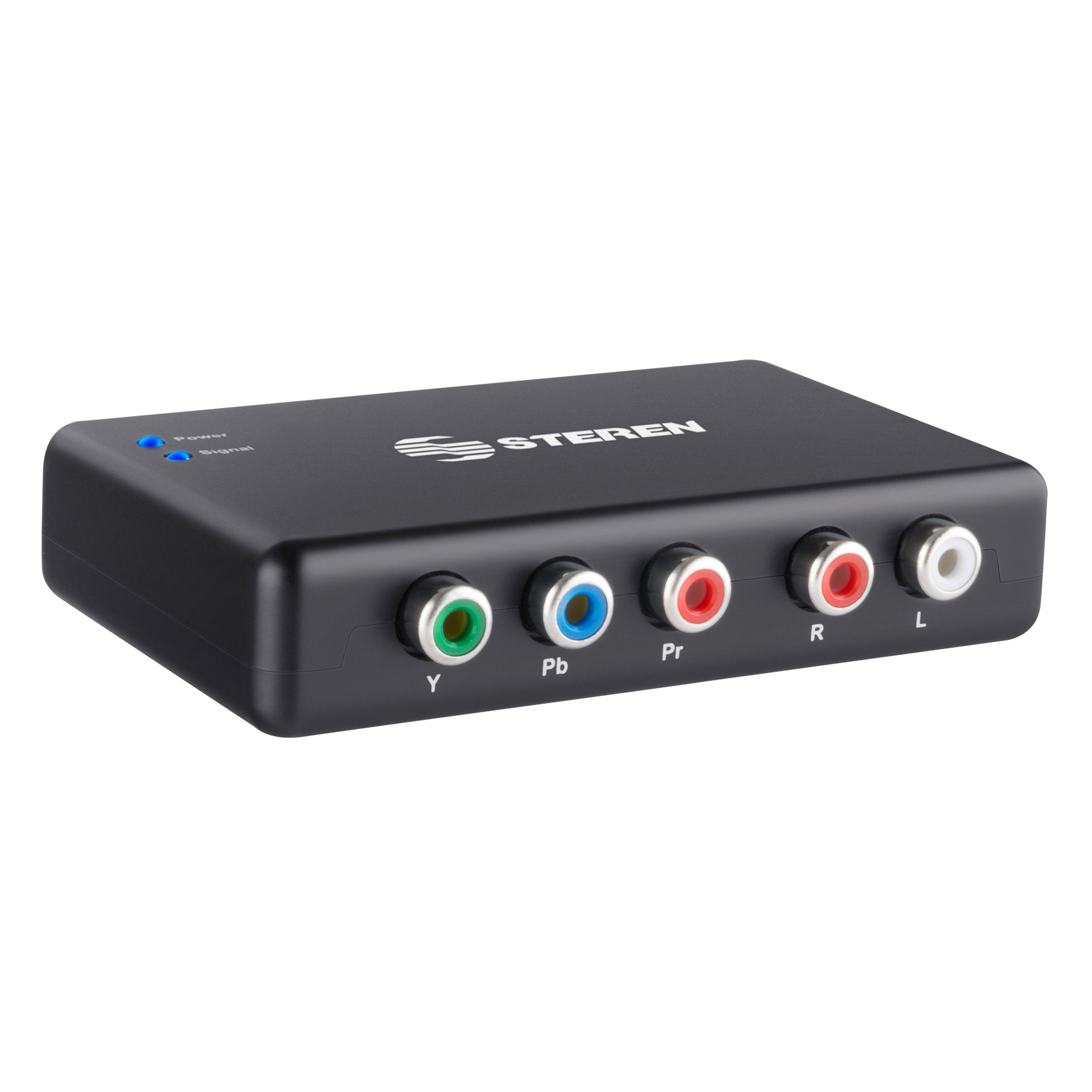 convertidor de video componente a hdmi con upscaling convertidor de