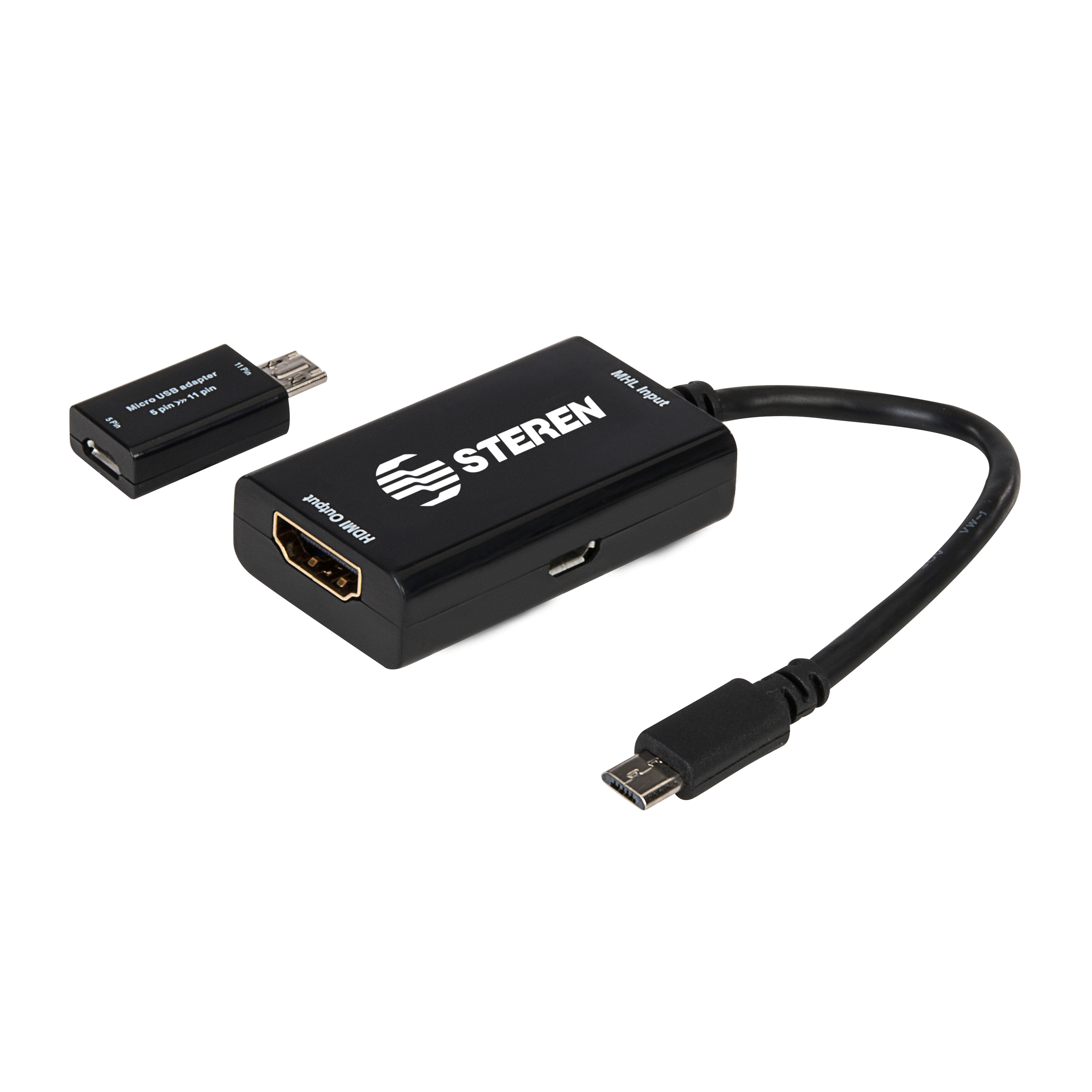 Adaptador de video MHL a HDMI para Android