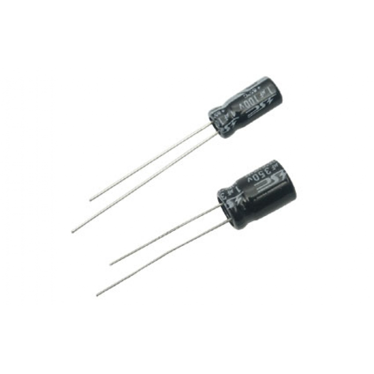 Capacitor Electrol tico Radial De 2200 UF micro Faradios A 50 Volts
