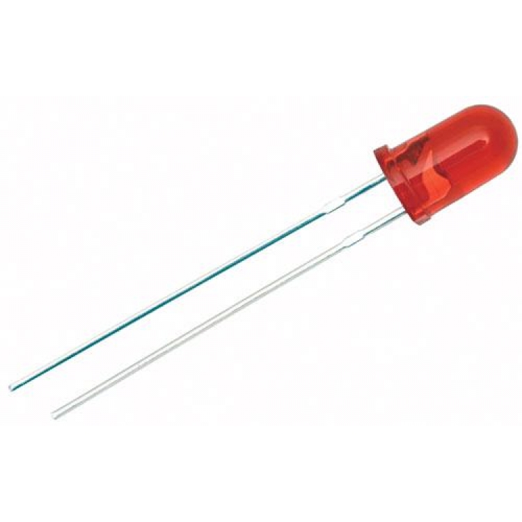 led de 5 mm color rojo claro led de 5 mm color rojo claro