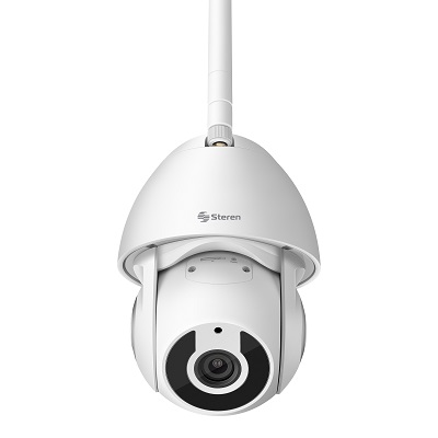 Sirena Inalámbrica para Exterior con Estrobo Rojo 110dB Múltiples soni –  VIGILANTEC