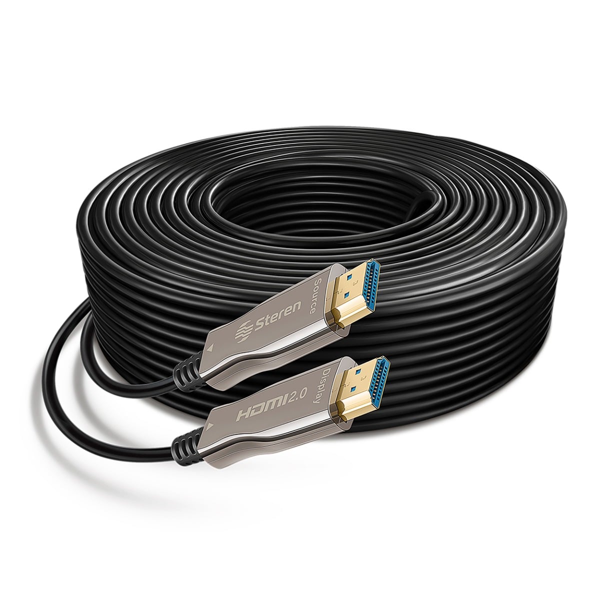 Cable HDMI® 4K de fibra óptica, 30 m