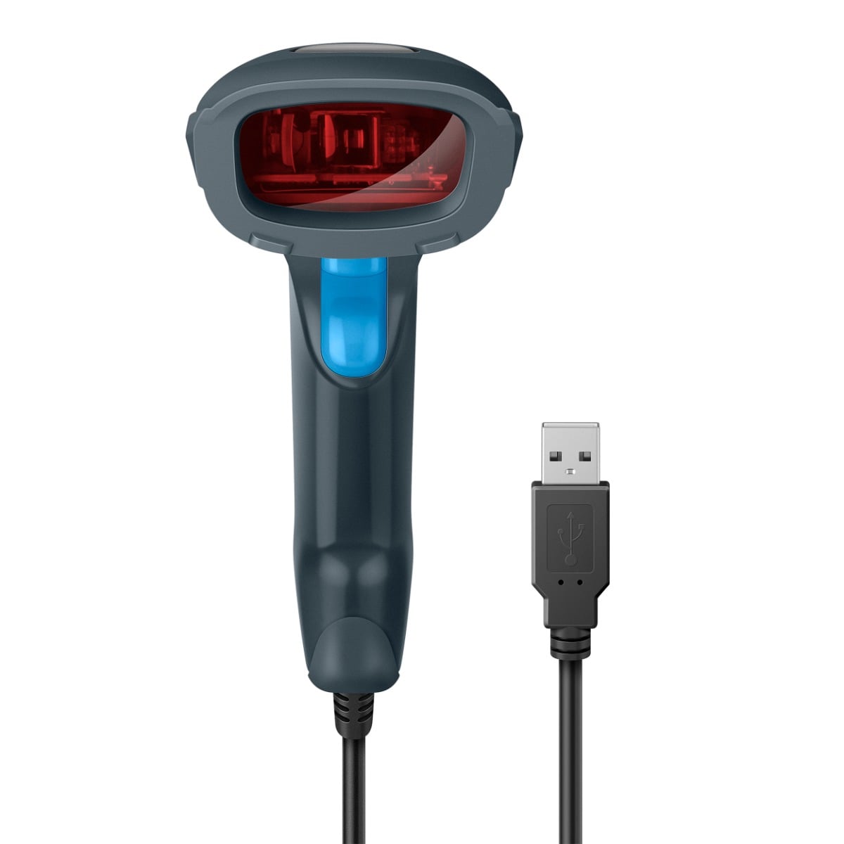 Lector de código de barras USB