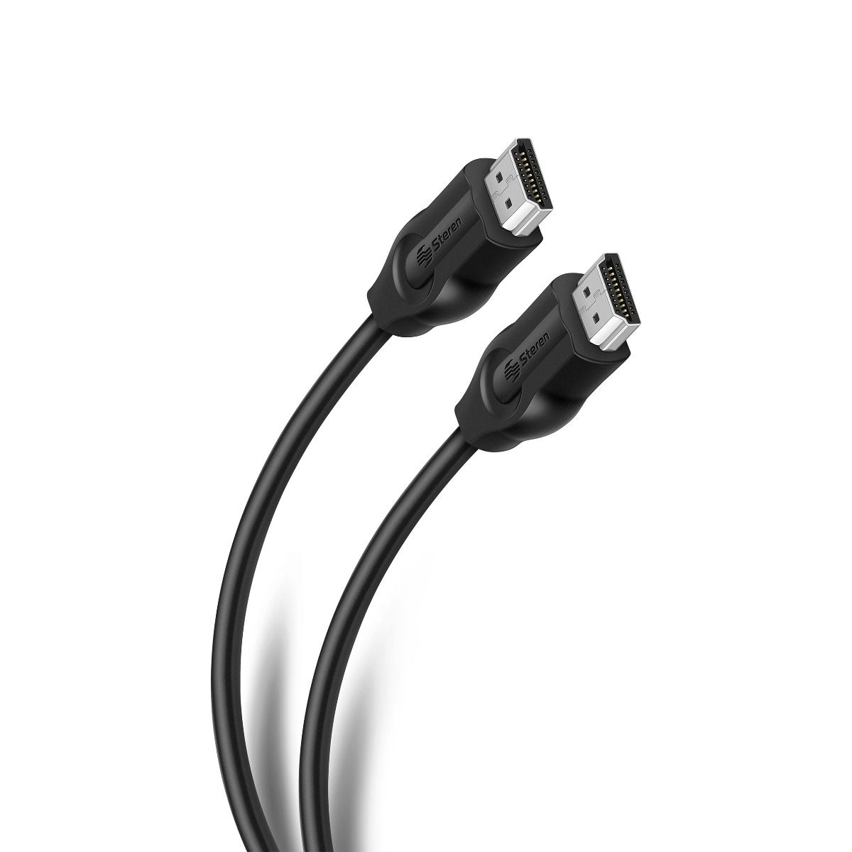 Cable HDMI® con conectores niquelados, de 90 cm en Venta