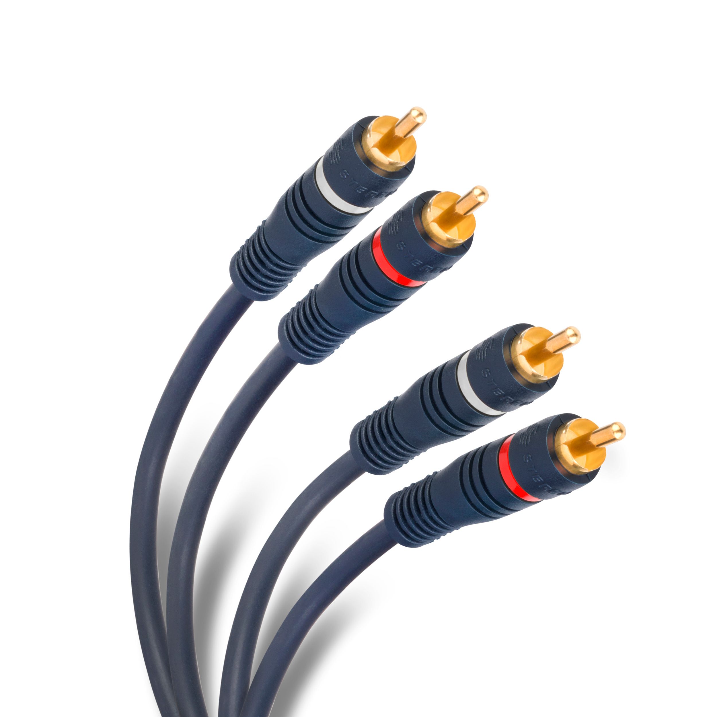 Cable RCA 2 plug a 2 plug de 1,8 m Steren Tienda en Lín
