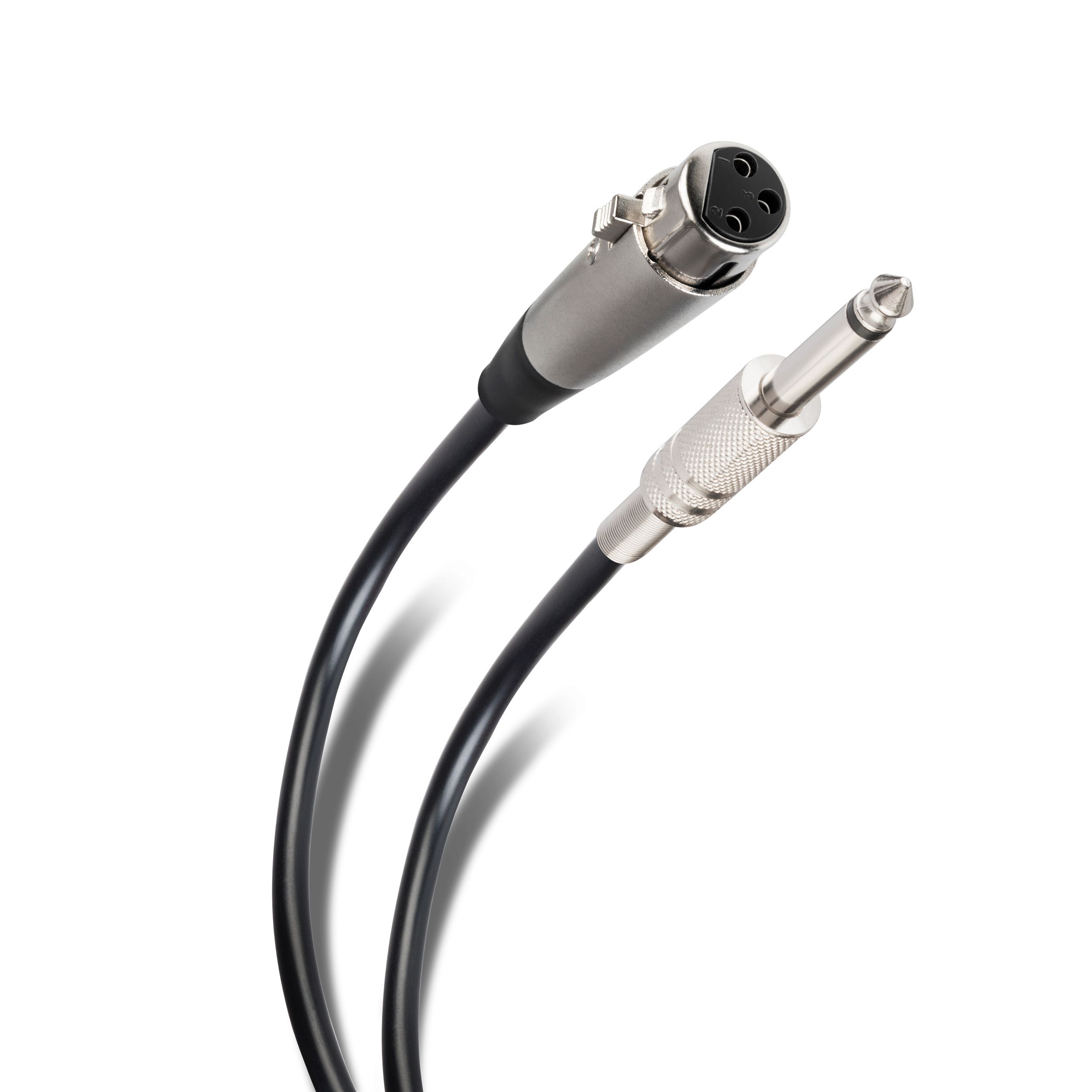 Cable Xlr Canon A Plug 1/4 Mono 5.30 Metros Para Micrófono