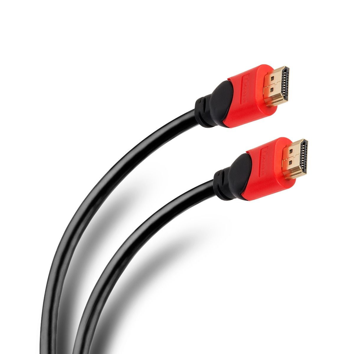 Cable Hdmi 6 Metros Full Hd Reforzado Y Recubierto