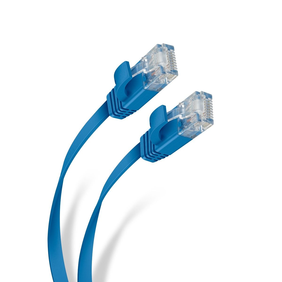 Cable Ethernet UTP CAT 5, de 10 m, ultraplano Steren Ti