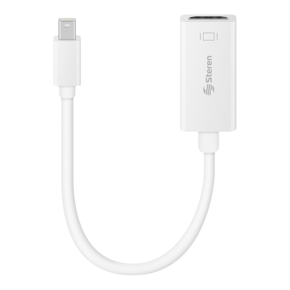 Adaptador Mini DisplayPort a HDMI para Mac y PC, compatible con