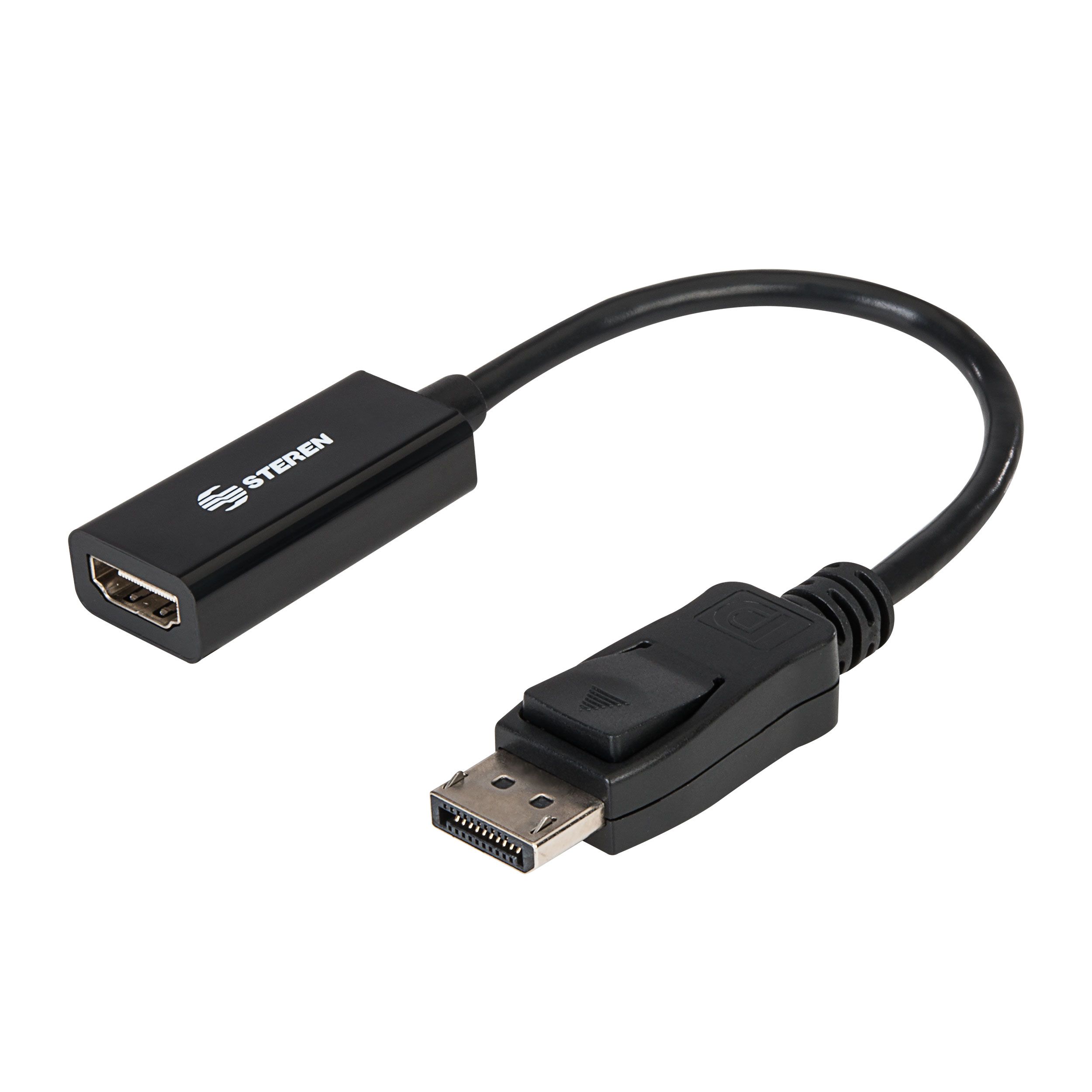 Adaptador VGA a HDMI, 1080P VGA a HDMI (hombre a hembra) para computadora,  computadora de escritorio, laptop, PC, monitor, proyector, HDTV con cable