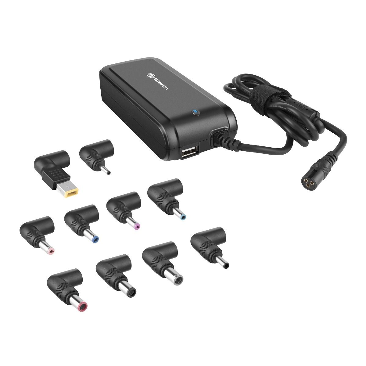 CARGADOR MULTIPLE CON 4 USB SOPORTE PARA CELULARES TABLETAS