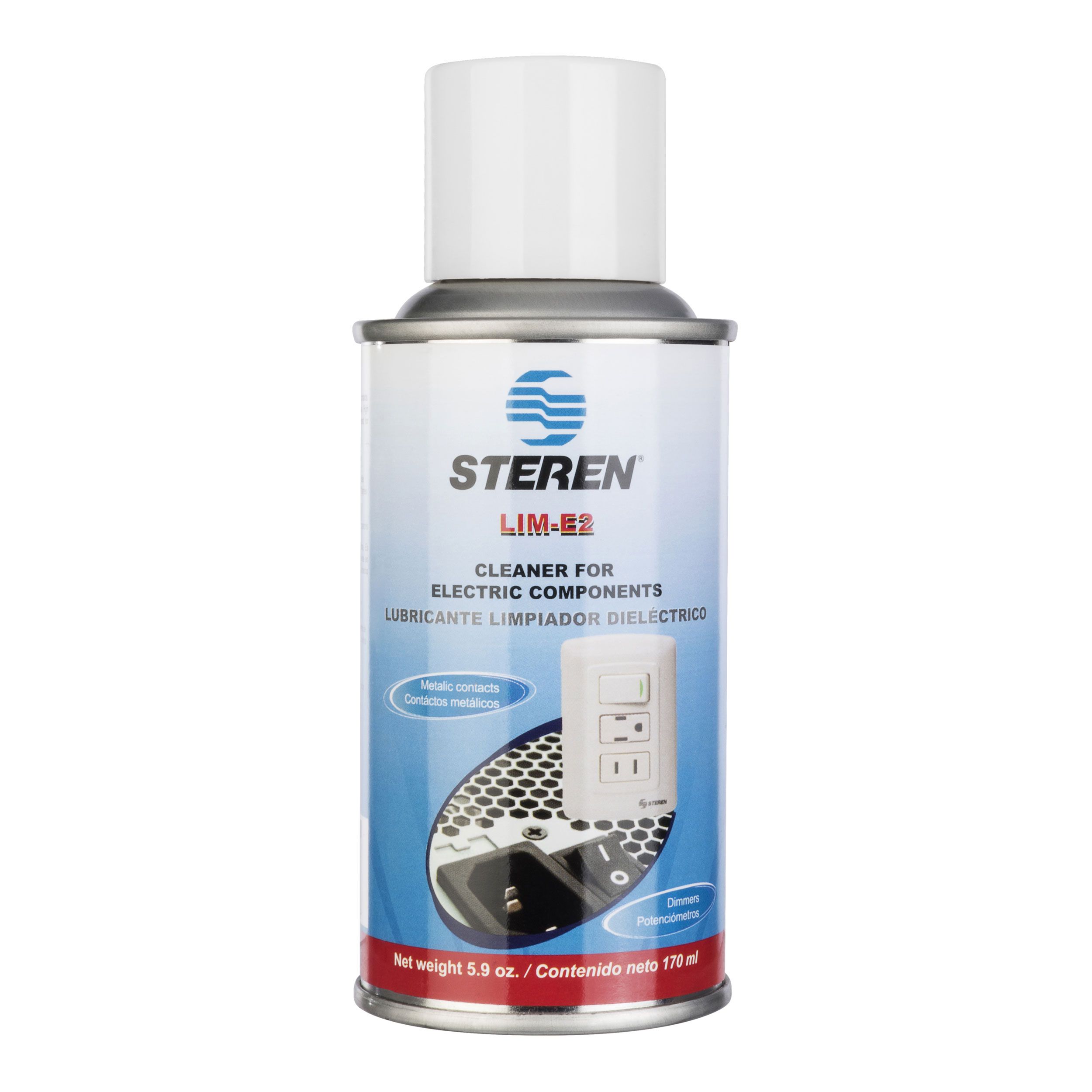 Limpiador y lubricante para contactos metálicos Steren