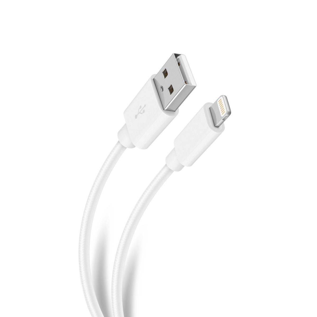 Cable USB a Lightning de 1 m, tipo cordón Steren Tienda