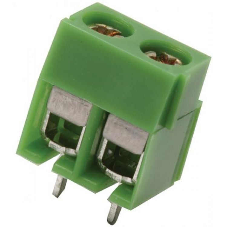 Conector De Montaje En Pcb, 100 Piezas, Bloque De Terminales