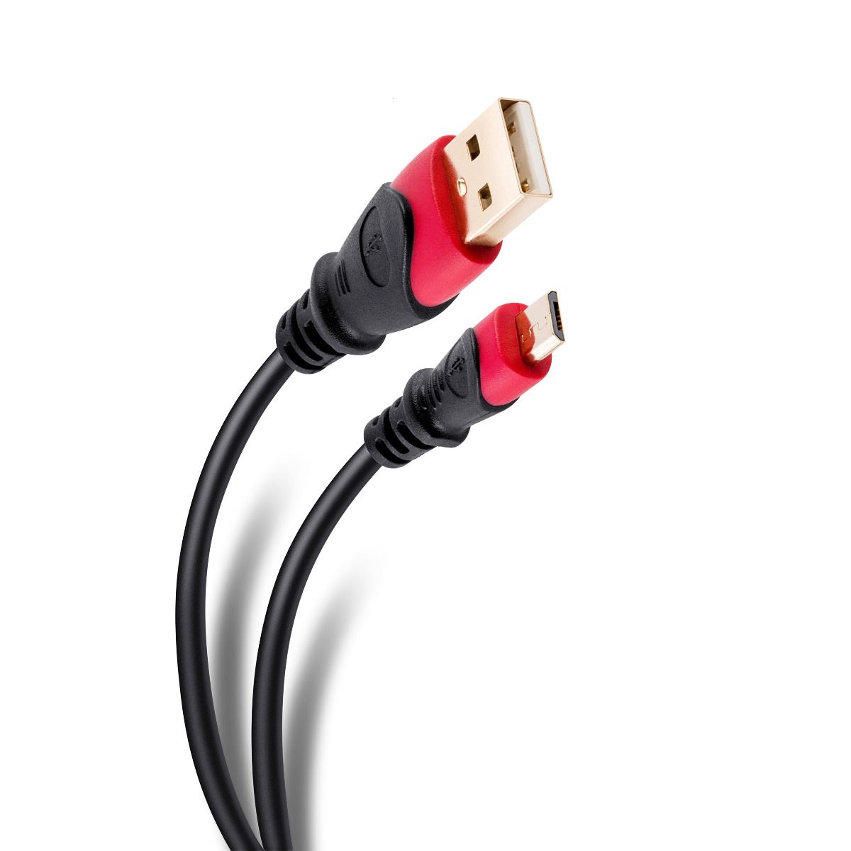 Cable Elite reforzado USB a micro USB, de 1.8 m Steren