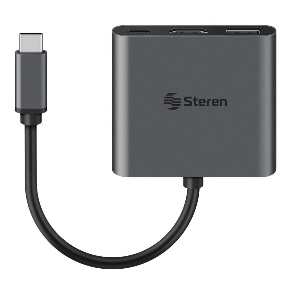 Port Usb Type Hdmi Entrada C HDMI-Male Laptop To USB-C Female