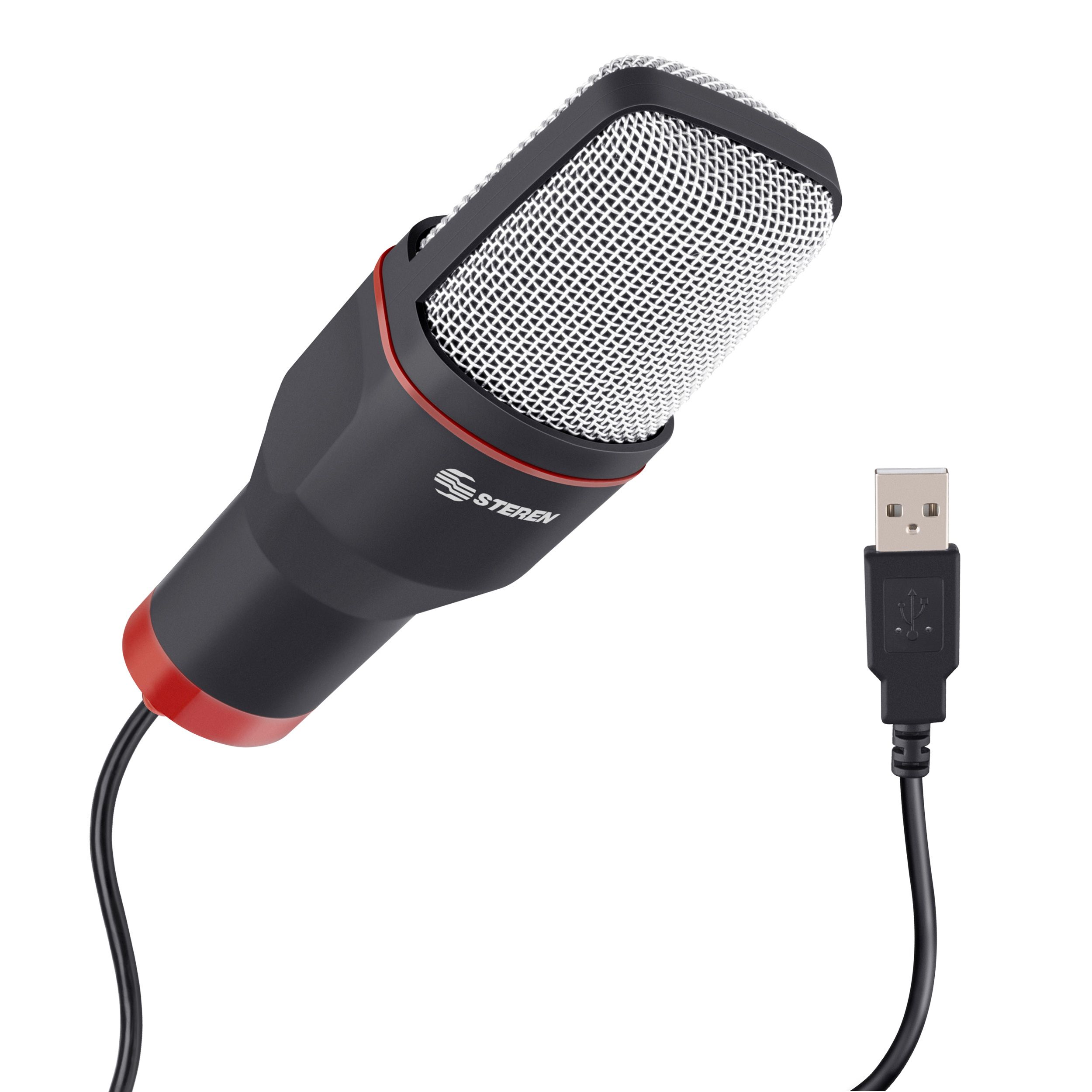 Camara y microfono top para pc steren
