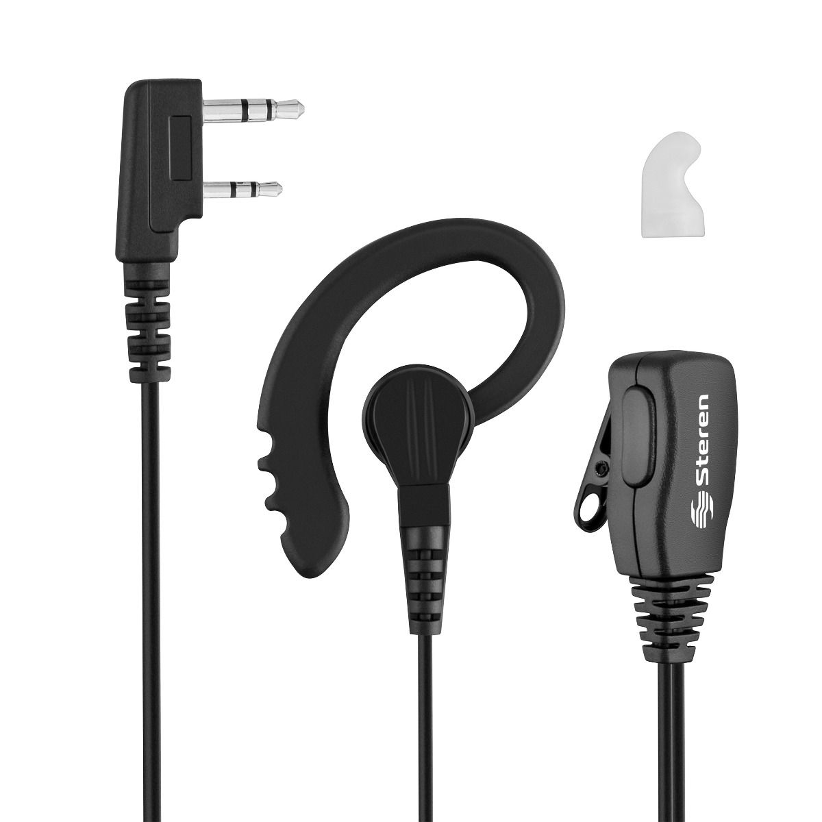 Auriculares para radios portátiles