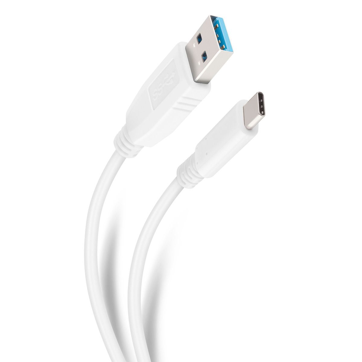 Ofertas en Cable Usb Tipo C Largo 3mts Celular Resistente Reforzado