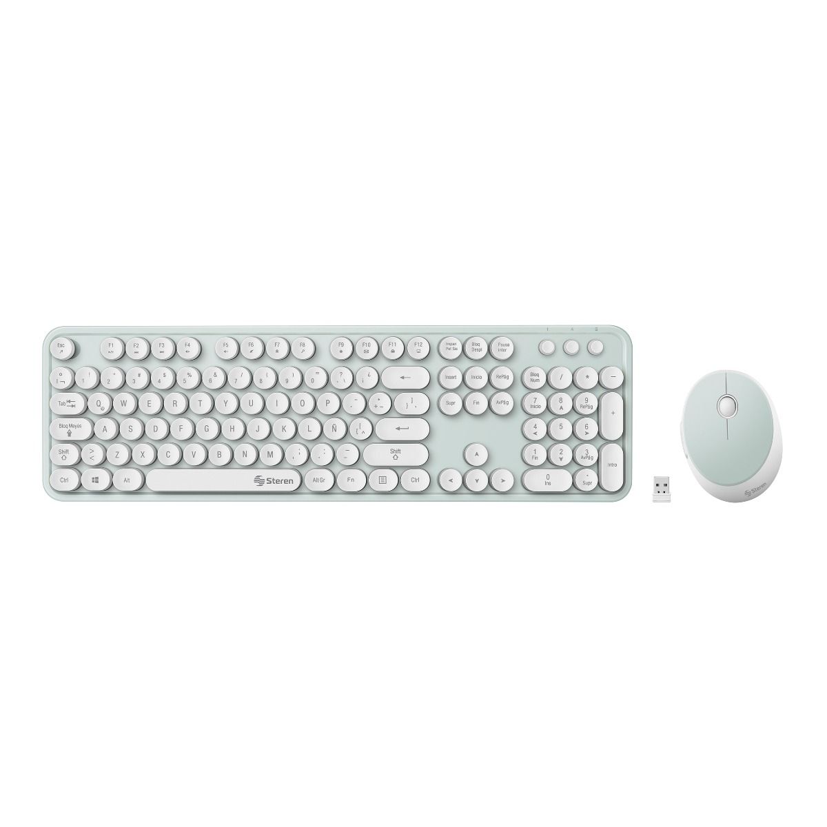 Teclado inalambrico spectra outlet