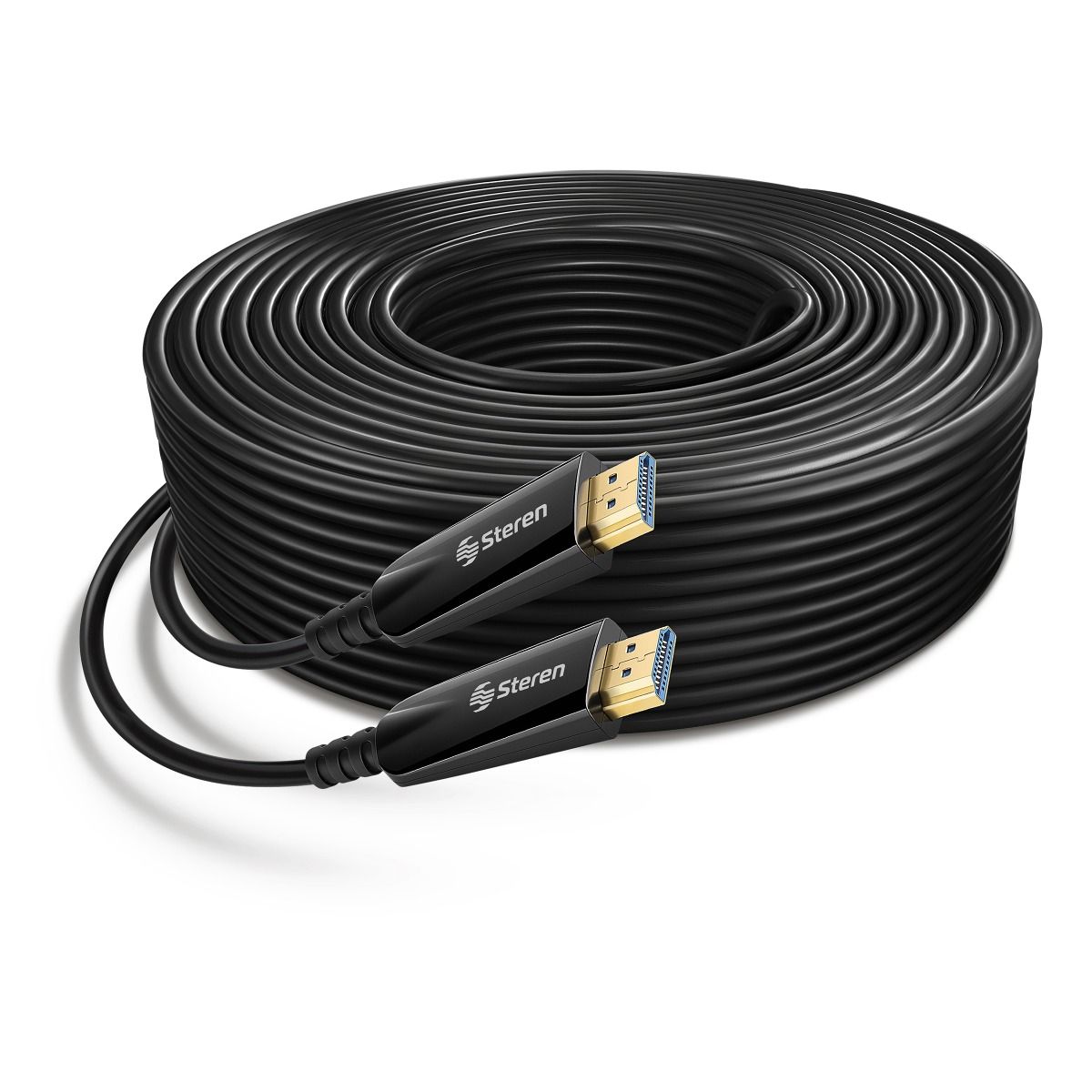 Cable HDMI 4K de fibra óptica, 30 m Steren Tienda en Lí