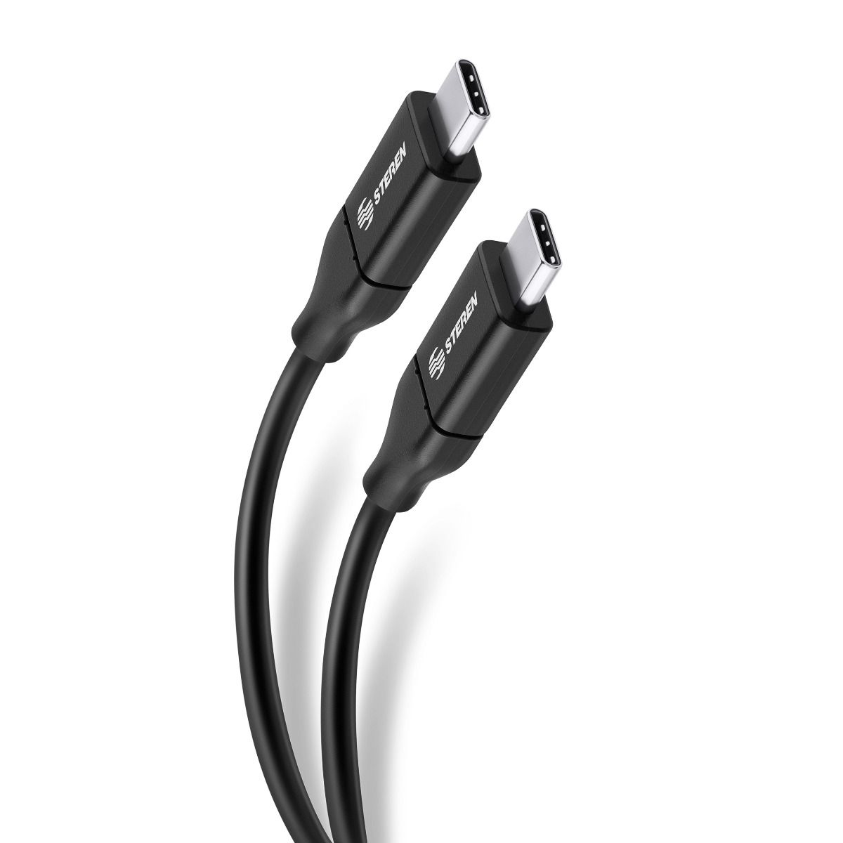 Cable USB C de 1 m Steren Tienda en Línea