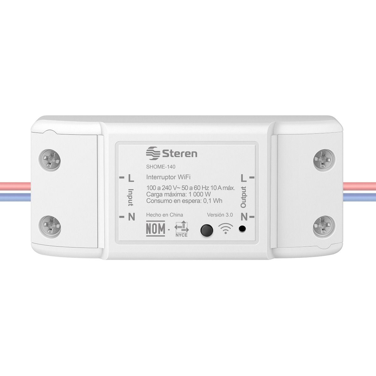 Interruptor Inteligente triple SHOME-213 Steren - La Victoria