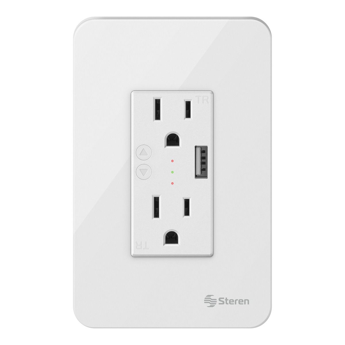 Smart Life Enchufe Tomacorriente De Pared Inteligente smart WiFi Botones  independientes - Mi casa inteligente