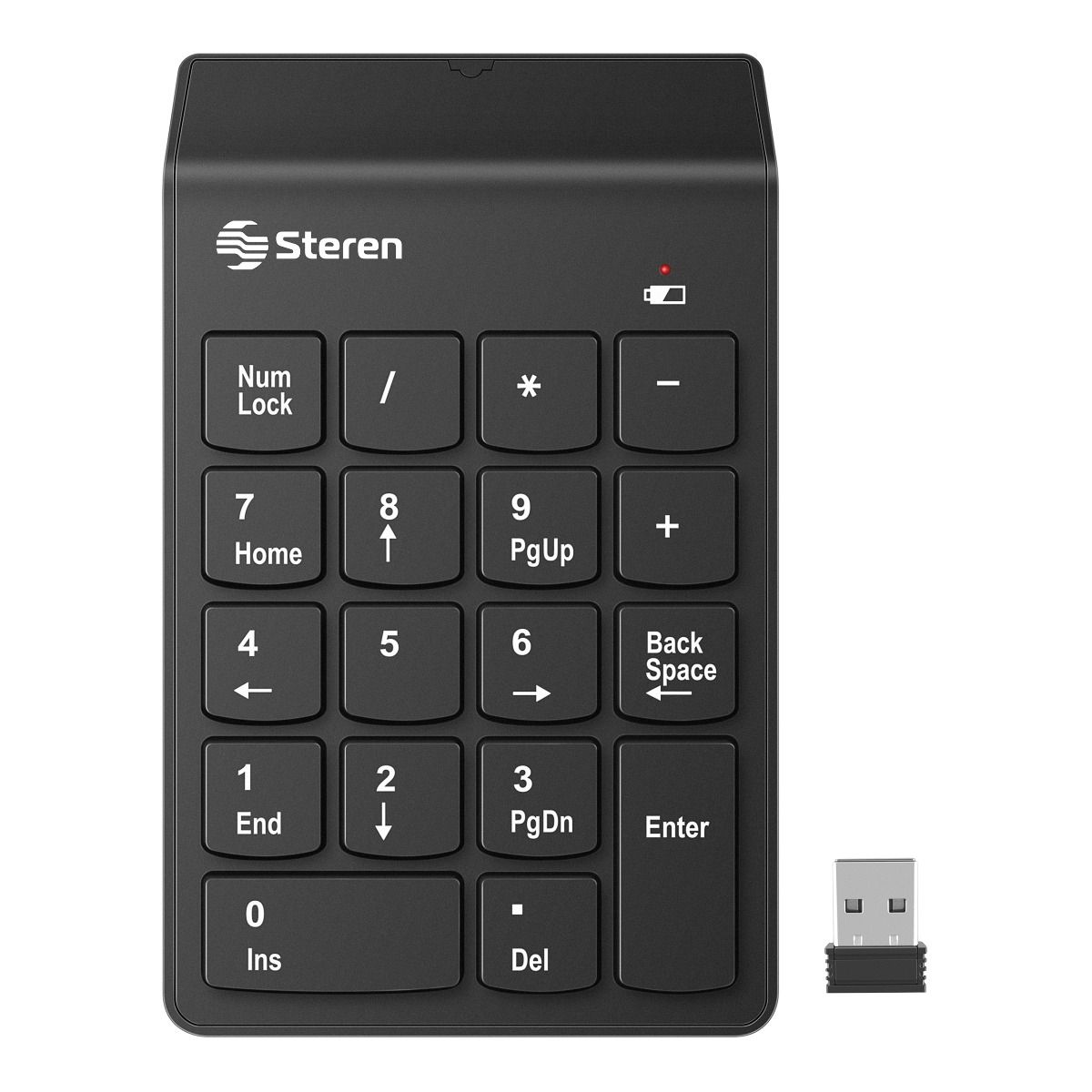 Juego de Teclado y Mouse Steren Inalámbricos