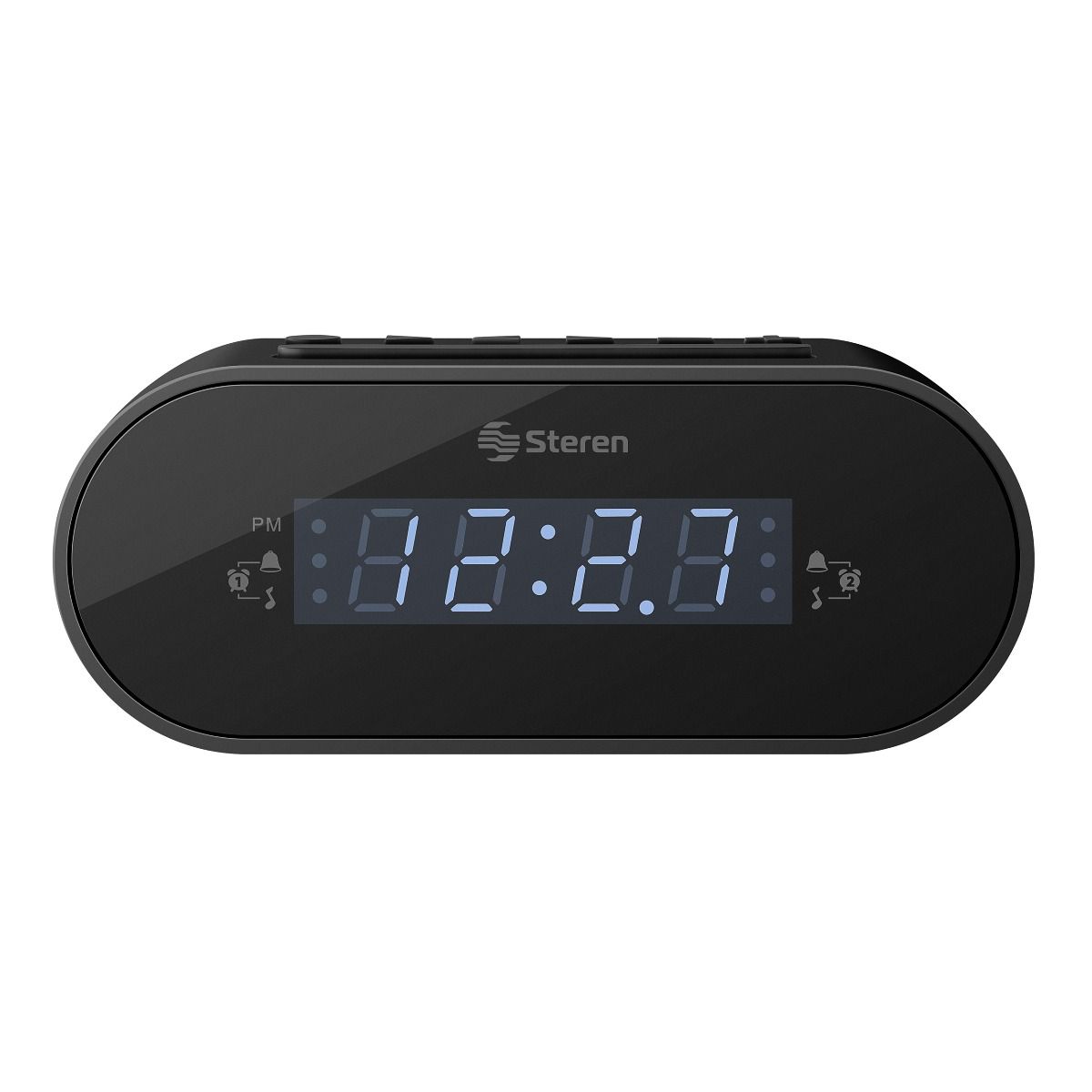 Radio Reloj Despertador Bluetooth Con Parlante Tf Radio Fm 119