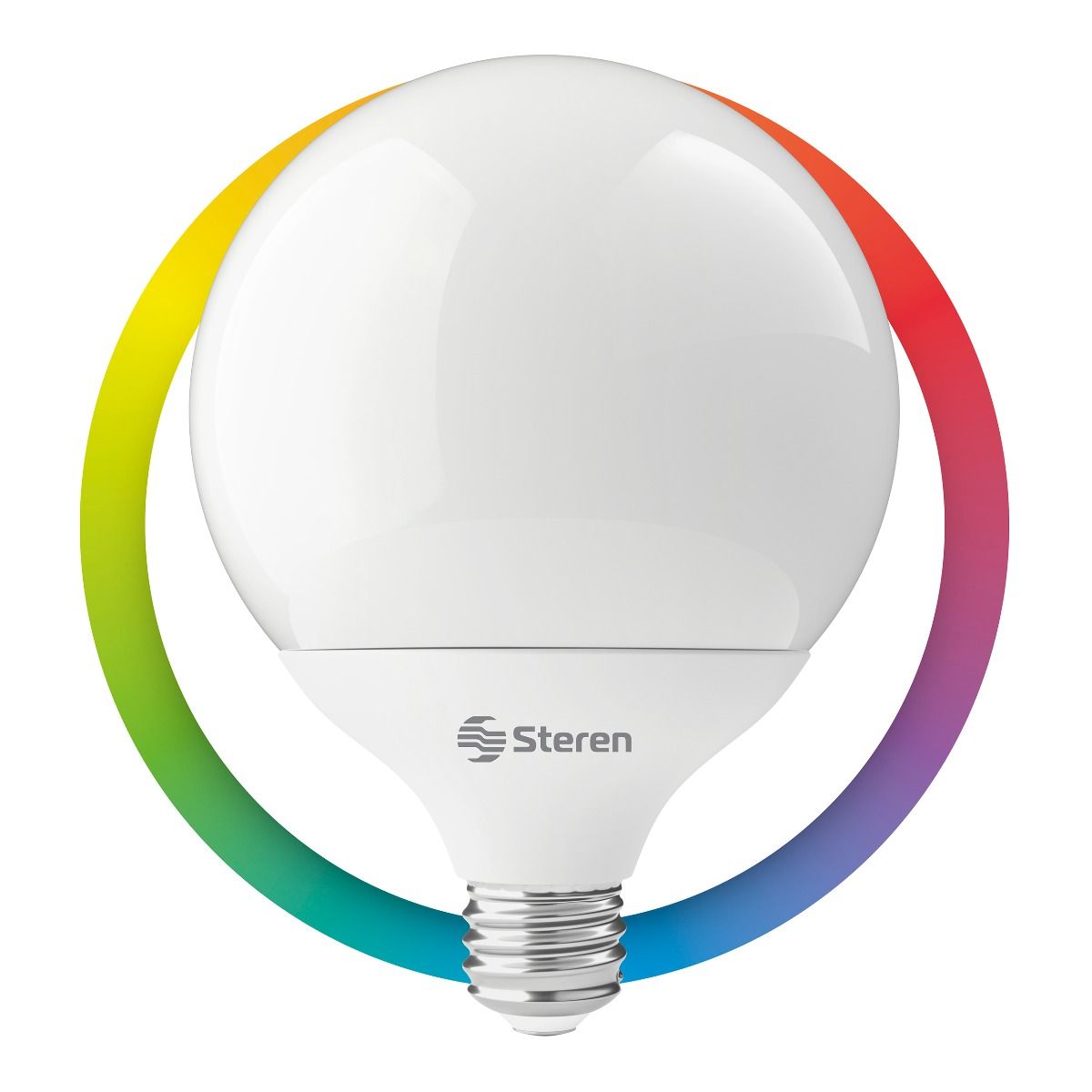 Foco LED Wi-Fi RGB+W multicolor de 15 W Steren Tienda e
