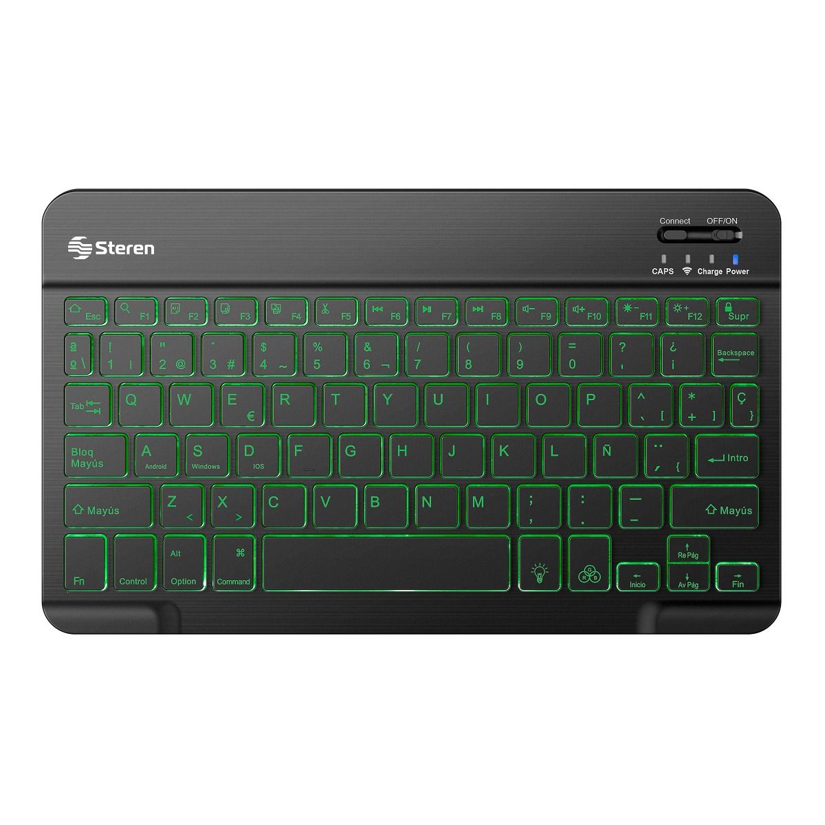 Teclado inalambrico recargable sale