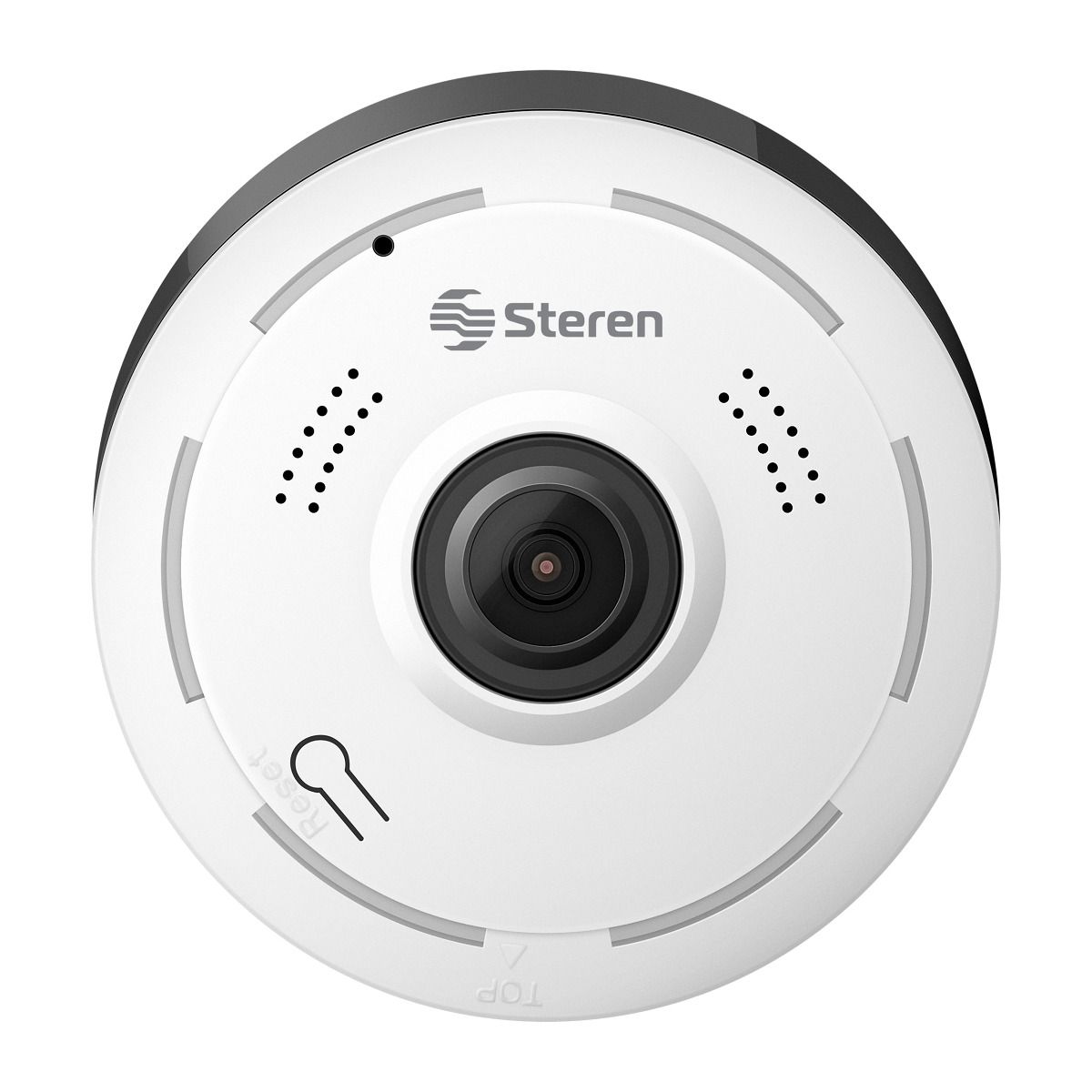 360° 1080P HD Camara De Seguridad WIFI Inalambrica Con Audio Para Casa  Exterior 