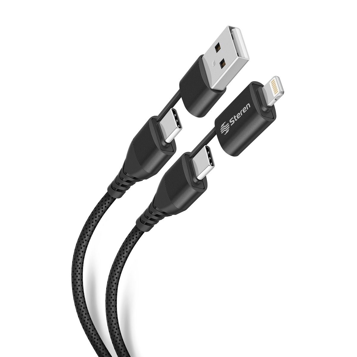 ADAPTADOR USB-C A LIGHTNING APPLE