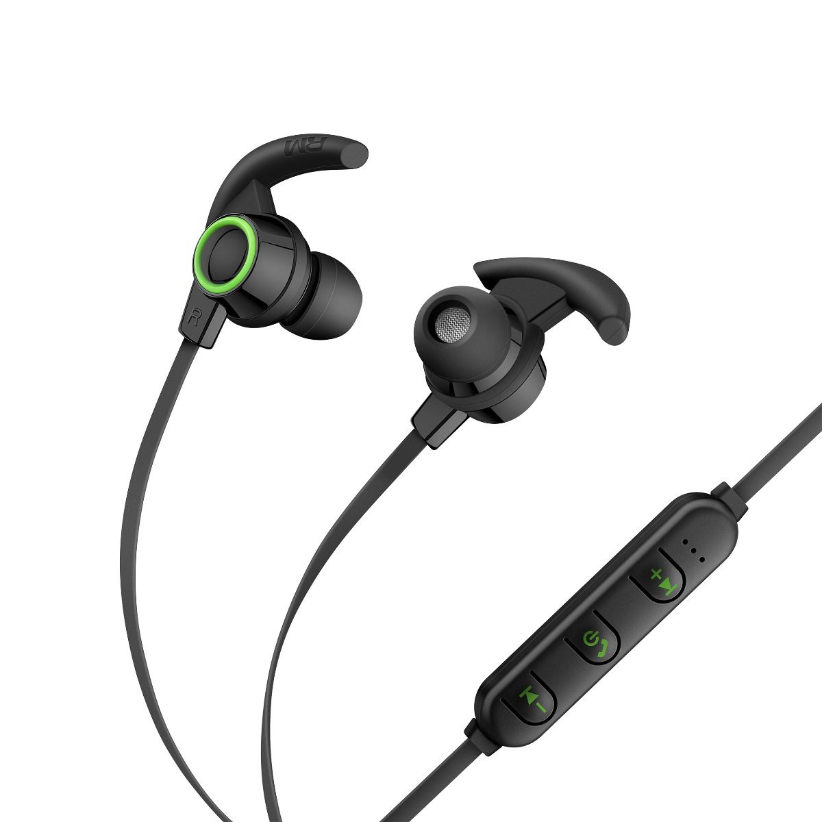 Audífonos Bluetooth* Sport con cable plano Steren Tiend