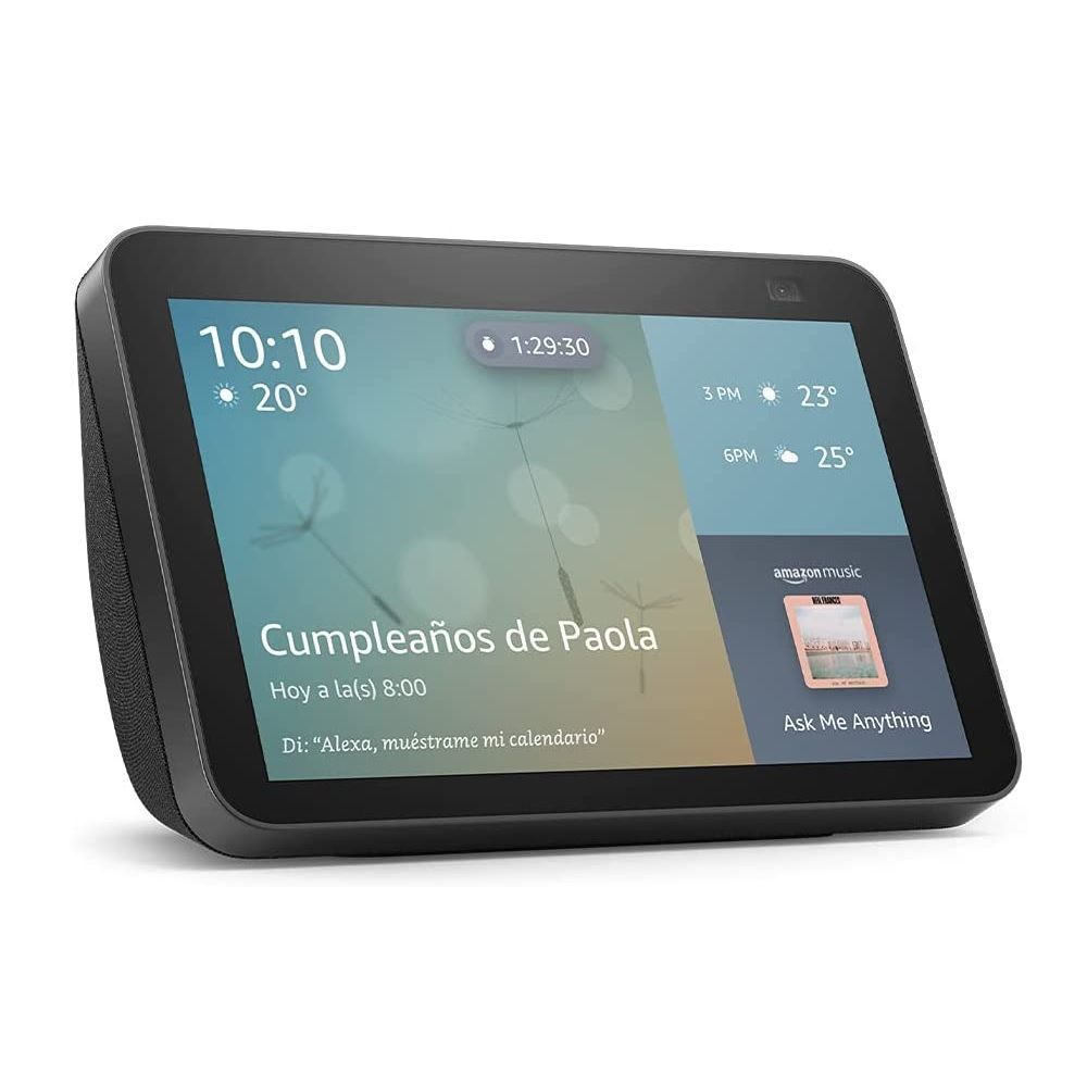 Pack de 2 Echo Show 5 (3.ª generación) Gris azulado