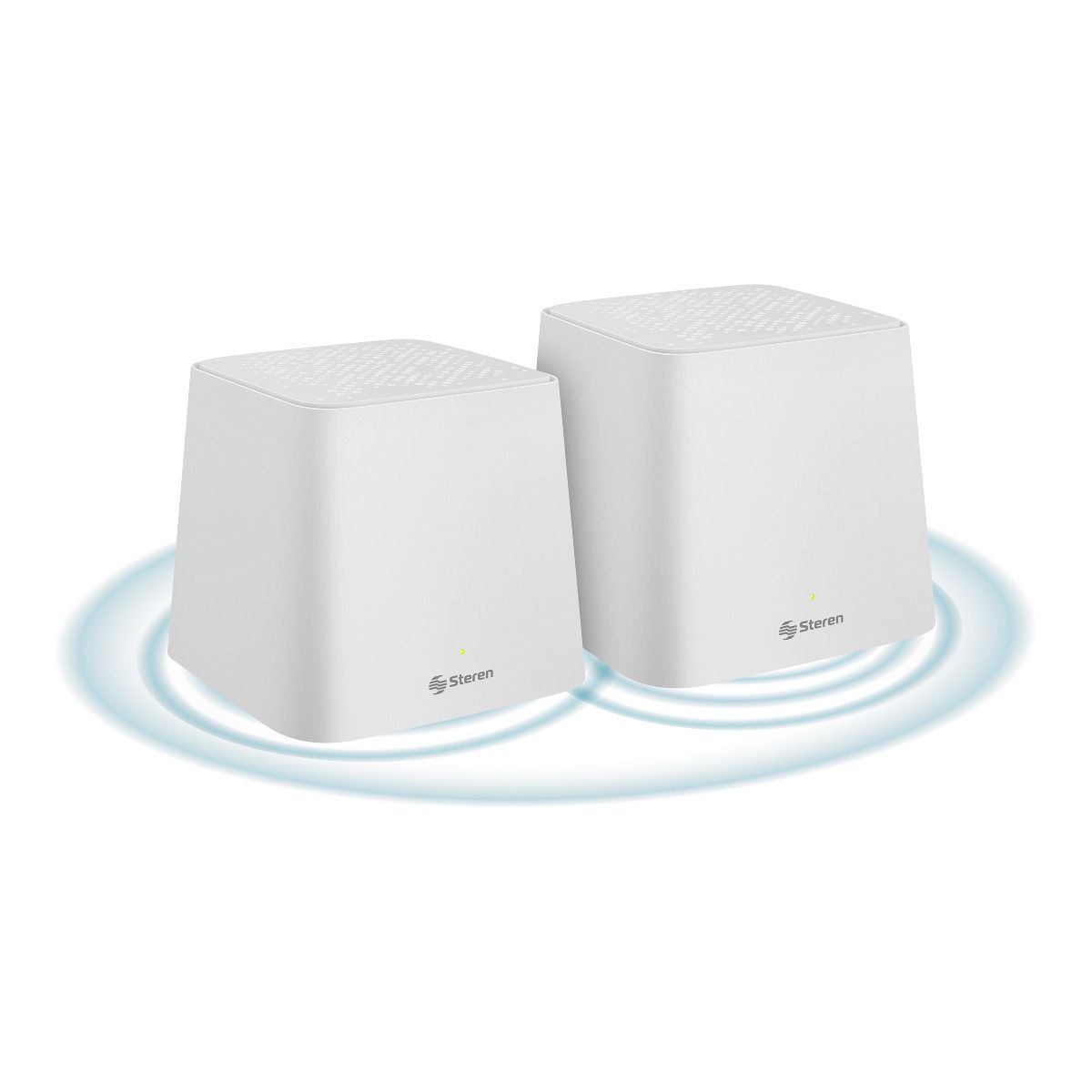 Sistema Smart Wi-Fi MESH doble, 2,4 GHz y 5 GHz (B/G/N/