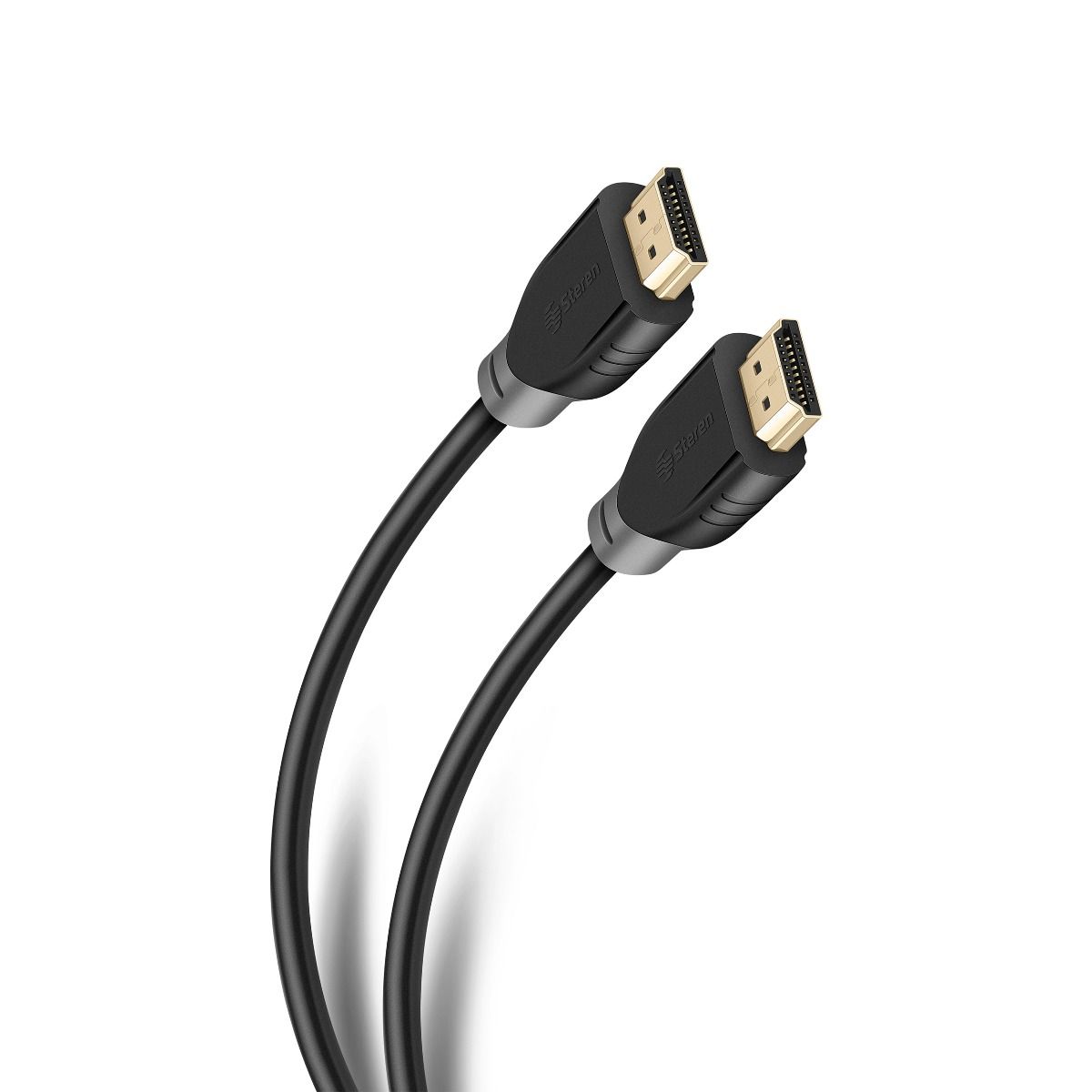 Cable HDMI 2.0 3m - Conectores de Agarre