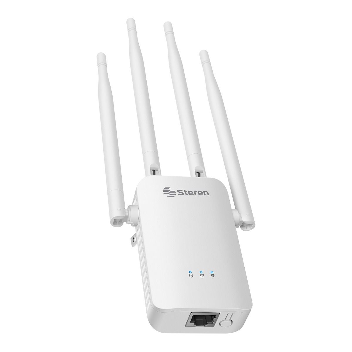 Repetidor / Router Wi-Fi 300 Mbps 2,4 GHz, hasta 30 m d