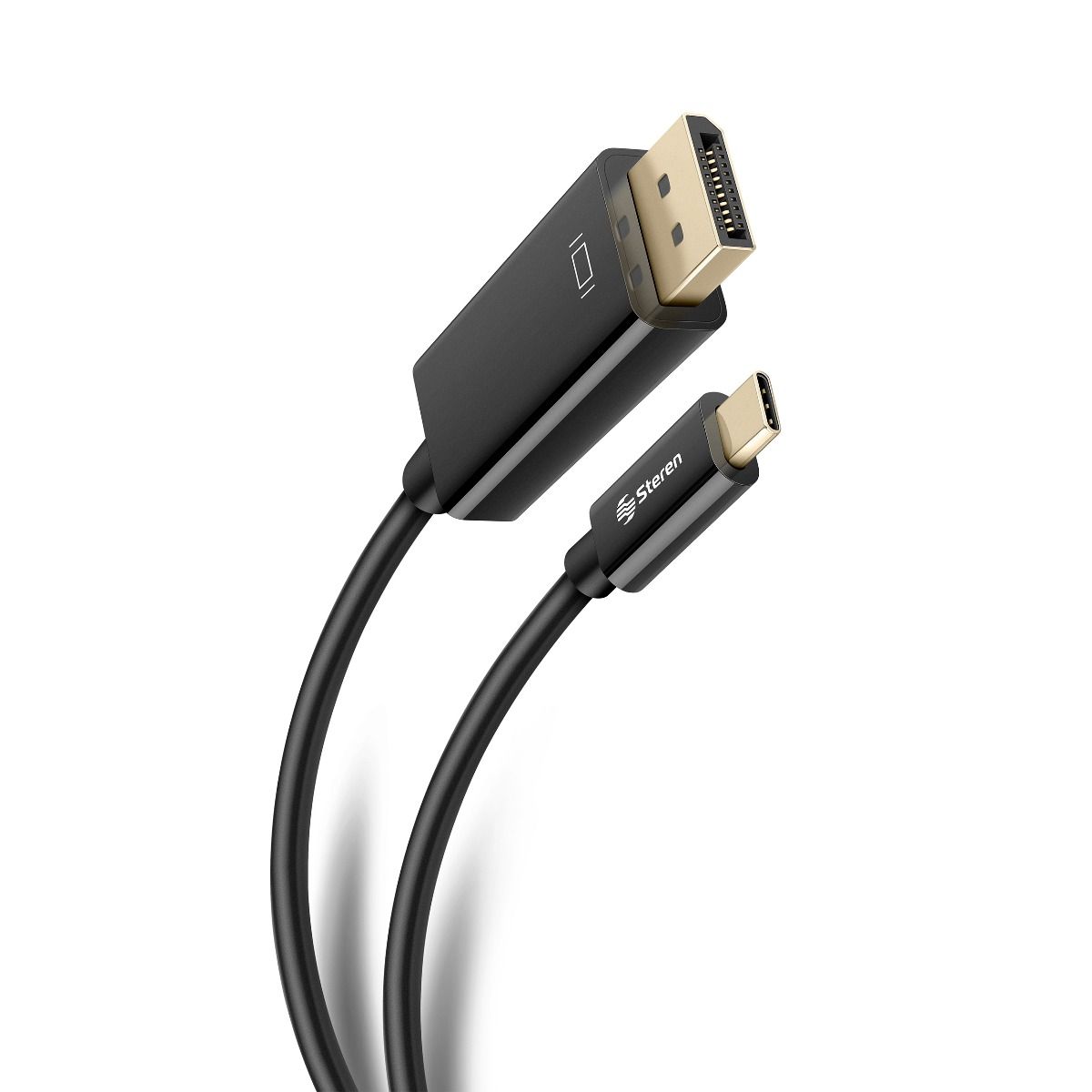 Adaptador USB C a DisplayPort de 1,8 m Steren Tienda en