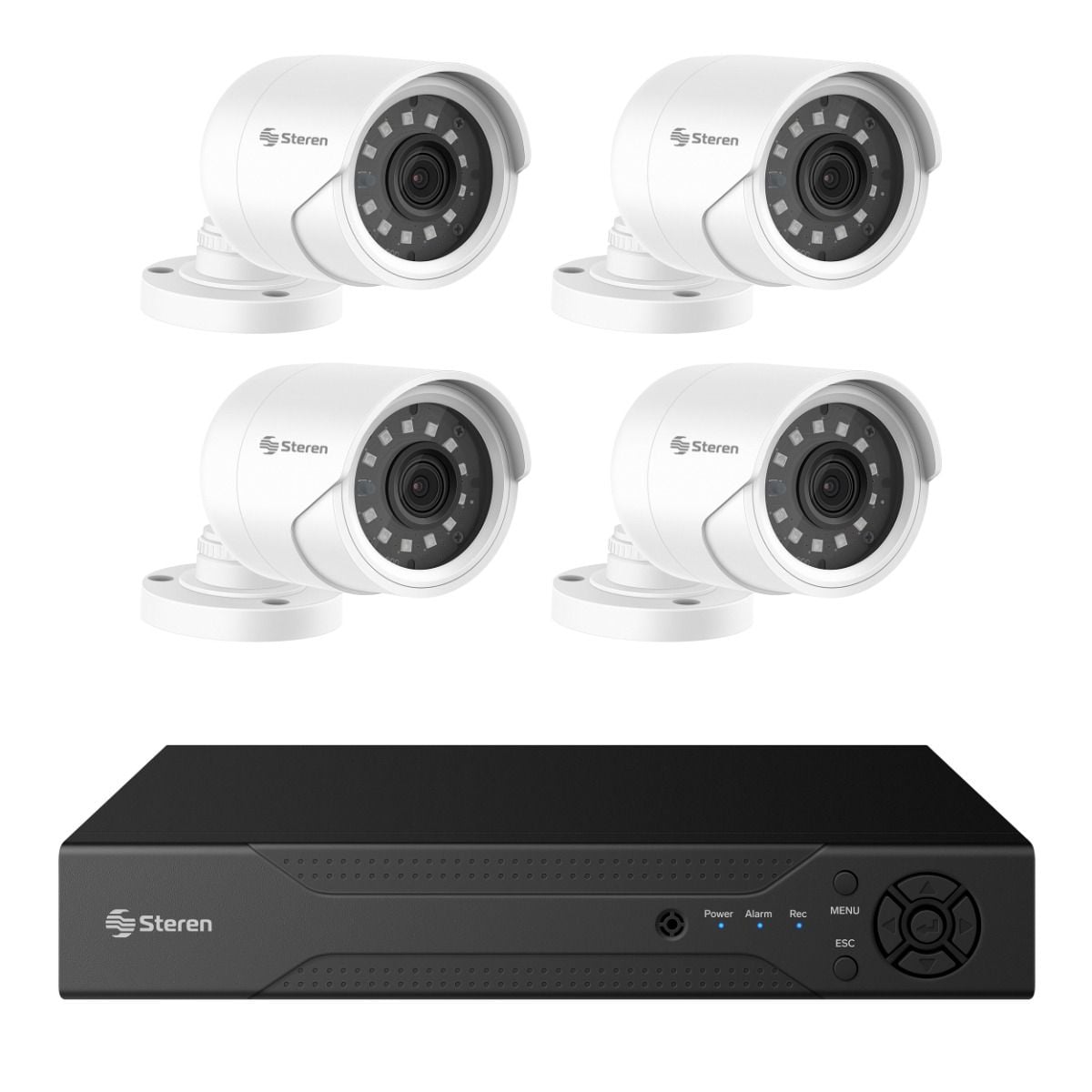 seguridad wifi steren camara web steren
