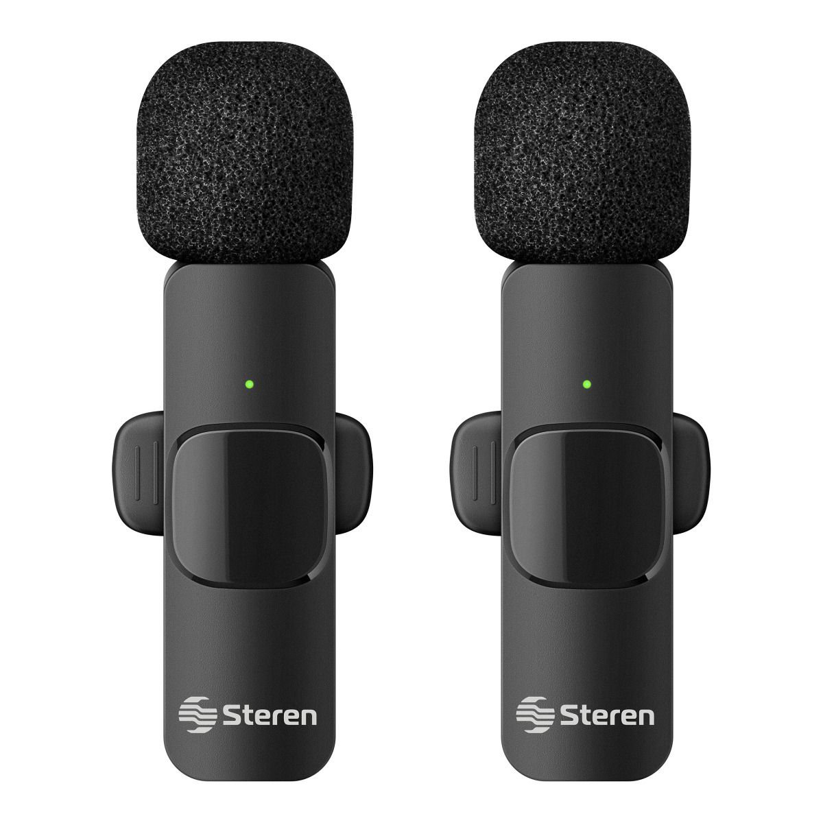 Lavalier Micrófono SmartMic inalámbrico Bluetooth para iPhone y