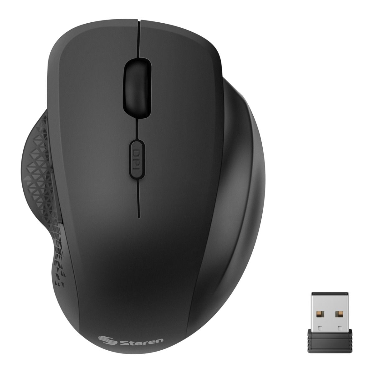 Ratón Ergonómico Raton Bateria Recargable Mouse Ergonomico