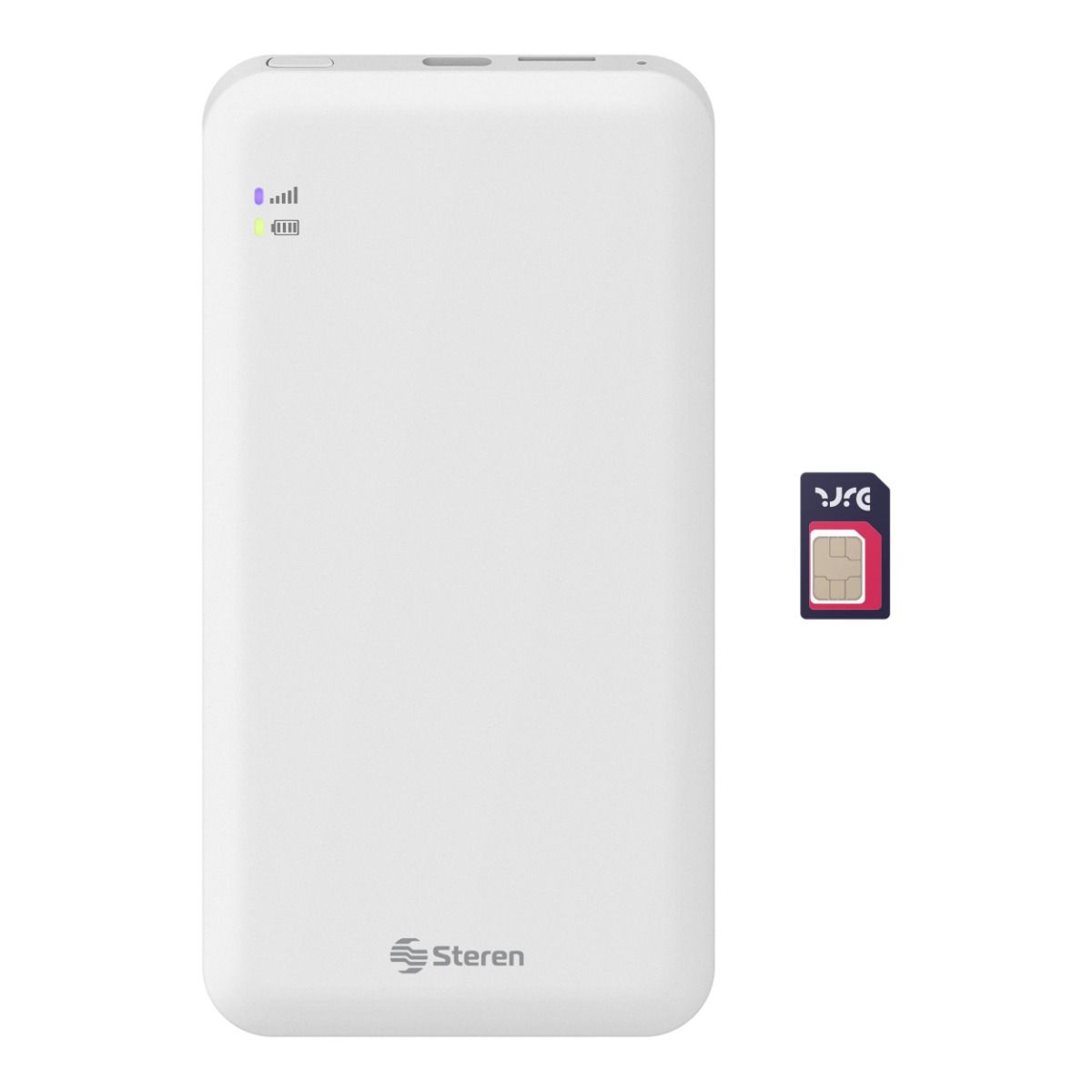 Wi Fi Modem Precio Steren Router Wifi Portátil COM-880 Steren La