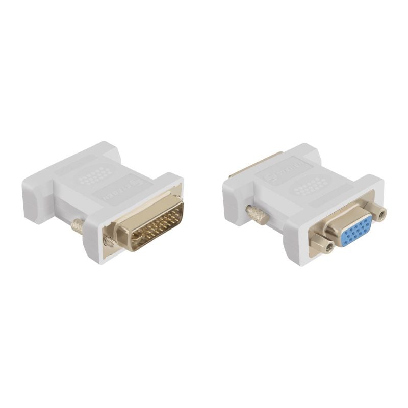 Adaptador unidireccional DVI-I a VGA Steren Tienda en L