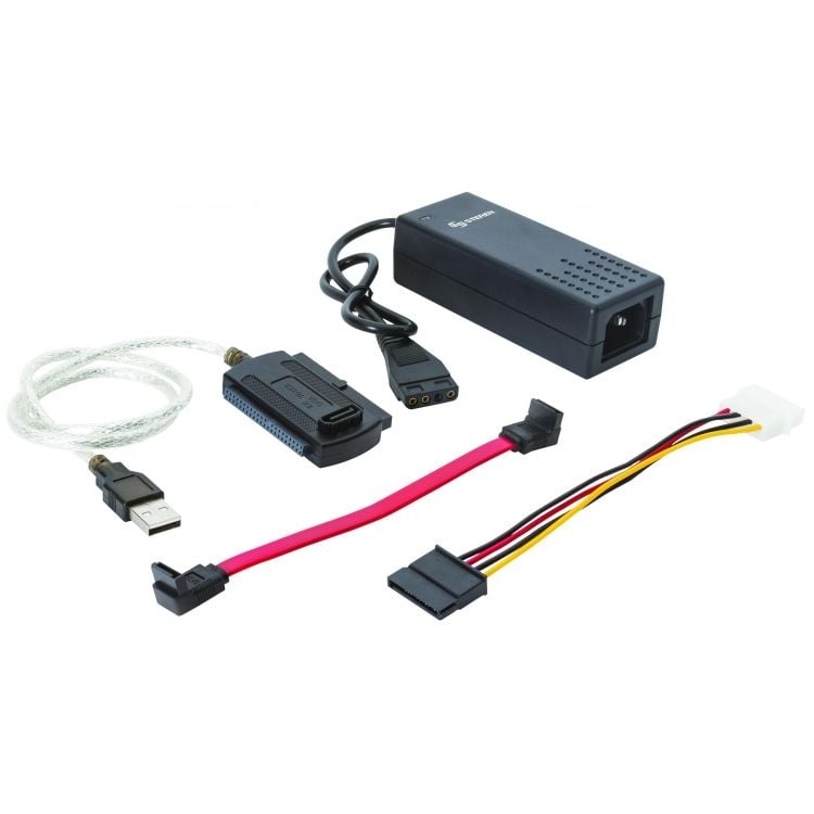 Cable USB 3.0 a SATA III Disco de 2,5' - Adaptadores de unidad de disco y  conversores de unidad de disco
