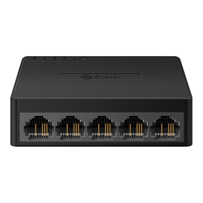Switch Fast Ethernet de puertos para redes en Venta Steren