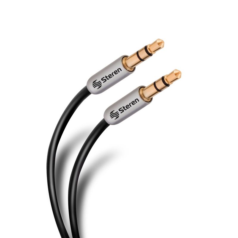 Cable 3.6m Extensor Mini Jack 3,5mm - Cables y Adaptadores de Audio