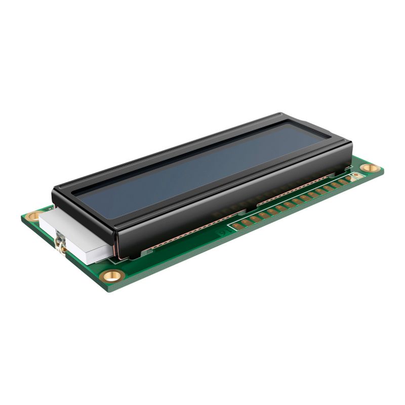 Display LCD 2x16 - Blue Backlit for Arduino Projects