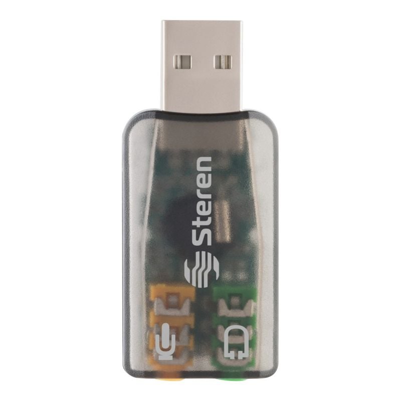 Adaptador USB Tipo C A Jack 3.5mm, Steren : Precio Guatemala